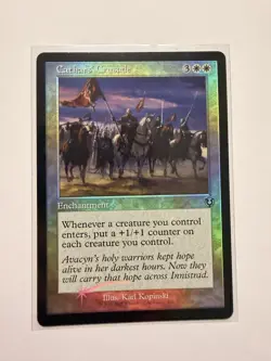 Cathars' Crusade (FOIL) ✅ Innistrad Remastered ✅ Magic (mtg) - Image 1