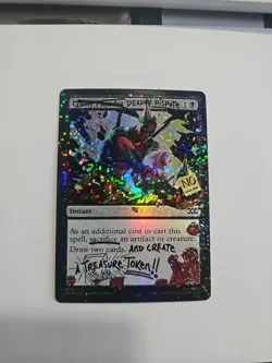 Deadly Dispute Party Foil Secret Lair Mtg Nm - Image 1