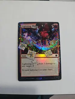Lightning Bolt Pool Party Foil Secret Lair Nm Mtg - Image 1