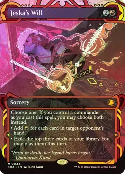 Jeska's Will - Mystical Archive - Secrets of Strixhaven - FOIL NM - Image 1