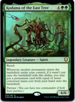 Kodama of the East Tree (Foil) Commander Legends, 239 NM - Image 1