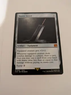 Buster Sword Final Fantasy Regular - Image 2