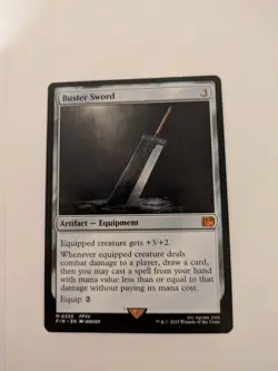Buster Sword Final Fantasy Regular - Image 3