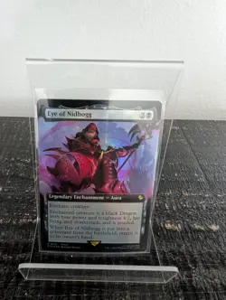 MTG Final Fantasy FOIL Eye of Nidhogg Extended Art English Mint - Image 1