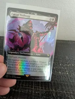 MTG Final Fantasy FOIL Eye of Nidhogg Extended Art English Mint - Image 4