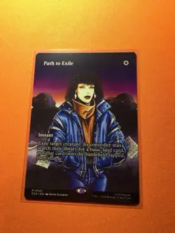 MTG Magic The Gathering Path To Exile PZA Mythic Borderless TMNT - Image 1