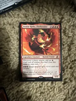 Avatar Roku, Firebender Avatar: The Last Airbender: Eternal-Legal Regular - Image 1