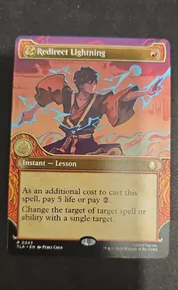 Redirect Lightning (Showcase) Avatar: The Last Airbender Regular - Image 1