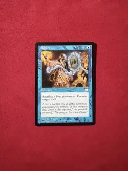 Abjure - Weatherlight Vintage Magic The Gathering MTG Classic - Image 1