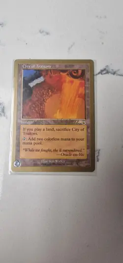 City of Traitors - 1999 Kai Budde (EXO) World Championship Decks Regular - Image 1