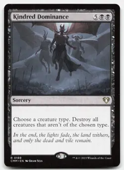 Kindred Dominance #169 (NM) Commander Masters CMM Magic MTG - Image 1