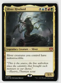 Sliver Hivelord #937 (NM) Commander Masters CMM Magic MTG - Image 1