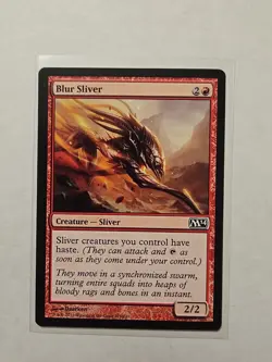 Blur Sliver - Core Set 2014 M14 - LP - Common - Creature - Image 1