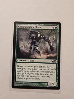 Groundshaker Sliver - Core Set 2014 M14 - LP - Common - Creature - Image 1