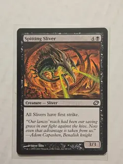 Spitting Sliver - Planar Chaos - MP - Common - Creature - MTG - Image 1