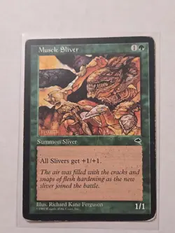Muscle Sliver - Tempest - HP - Common - Creature - Image 1