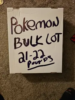 Pokemon Bulk Lot 21 - 22 Pounds [Read Description] - Image 1