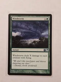 Windstorm - Core Set 2014 M14 - LP - Uncommon - Instant - Image 1