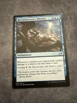MTG TCG - Reconnaissance Mission 65 Ikoria: Lair of Behemoths - NM - Image 1
