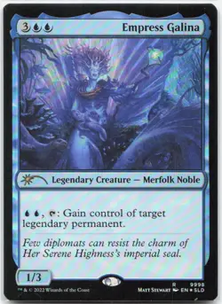 Empress Galina *Foil* SLD 9998 NM - Image 1