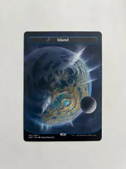 Island (241) (Borderless) Unfinity Regular - Image 1