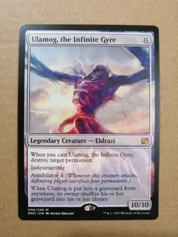 Ulamog, the Infinite Gyre LP 6 Modern Masters 2015 Magic: The Gathering - Image 1