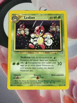 Pokemon - Ledian - 39/111 - Neo Genesis - Deutsch - Image 1