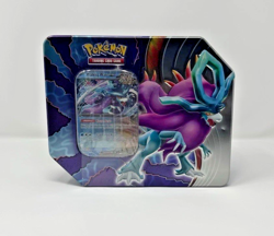 Pokemon Trading Card Game: Paradox Clash Tin - Walking Wake EX - Sealed - Image 1