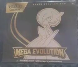 Pokemon Mega Evolution Gardevoir ETB Sealed - Image 1