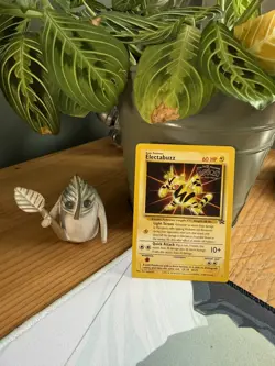 Electabuzz Black Star Promo #2 1999 WB The First Movie Pokemon Card LP ✨ ⚡ - Image 1