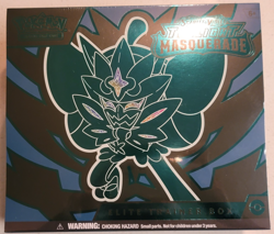 Twilight Masquerade Elite Trainer Box Pokemon TCG Scarlet and Violet - Image 1