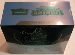 Twilight Masquerade Elite Trainer Box Pokemon TCG Scarlet and Violet - Image 2