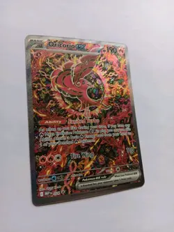 Pokemon - Oricorio ex 024 Promo Holo - ME Mega Evolution - NM - Image 3