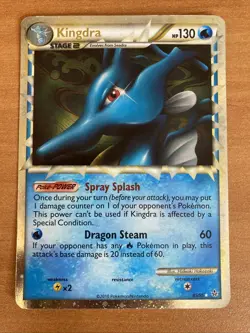 Kingdra Prime 85/95 Holo Ultra Rare Pokemon Card 2010 Unleashed LP Fast Ship - Image 1