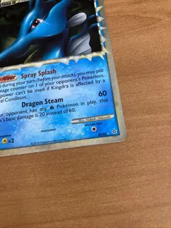 Kingdra Prime 85/95 Holo Ultra Rare Pokemon Card 2010 Unleashed LP Fast Ship - Image 3