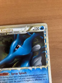 Kingdra Prime 85/95 Holo Ultra Rare Pokemon Card 2010 Unleashed LP Fast Ship - Image 4