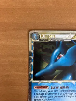 Kingdra Prime 85/95 Holo Ultra Rare Pokemon Card 2010 Unleashed LP Fast Ship - Image 5