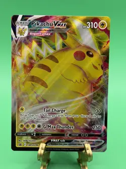 Pikachu VMAX SWSH286 Promo Sword & Shield Promo Pokemon Near Mint - Image 1