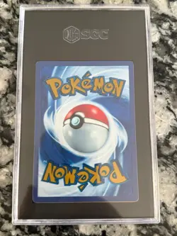 2023 Pokemon 151 #205 Mew EX Ultra Premium Collection Metal SGC 9.5 - Image 2