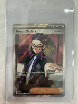 Boss’s Orders 256/217 Ultra Rare Full Art Pokemon TCG Ascended Heroes (#1) - Image 1
