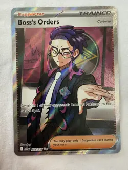 Boss’s Orders 256/217 Ultra Rare Full Art Pokemon TCG Ascended Heroes (#1) - Image 2