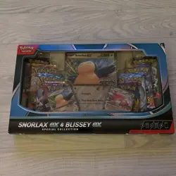 Pokemon TCG: Snorlax ex & Blissey ex Special Collection Sealed Brand new - Image 1