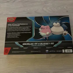 Pokemon TCG: Snorlax ex & Blissey ex Special Collection Sealed Brand new - Image 2