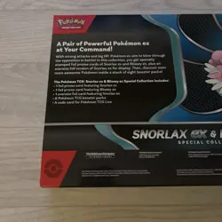 Pokemon TCG: Snorlax ex & Blissey ex Special Collection Sealed Brand new - Image 3