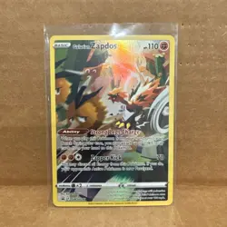 Galarian Zapdos SWSH283 Promo NM Pokemon TCG Sword & Shield Black Star Promo - Image 1