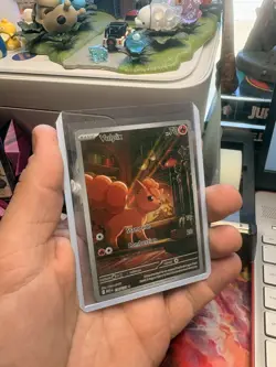 Vulpix 138/132 Me01: Mega Evolution Illustration Rare 70 HP Holo Pokemon TCG - Image 5