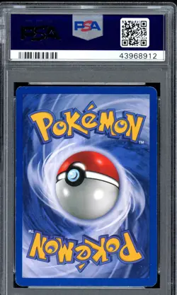 2000 Pokemon Gym Challenge 1 Arcanine Holo PSA 6 - Image 2