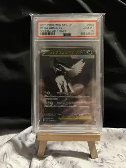 PSA 10 Mega Absol ex SAR 089/063 M1L MEGA Pokemon Japanese Mega Brave 2025 - Image 1