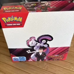 Pokemon TCG Destined Rivals Booster Box 31 Pack Sealed - Image 1