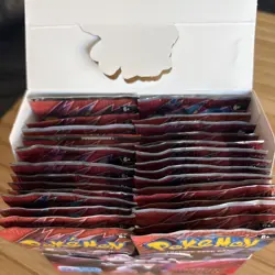 Pokemon TCG Destined Rivals Booster Box 31 Pack Sealed - Image 2